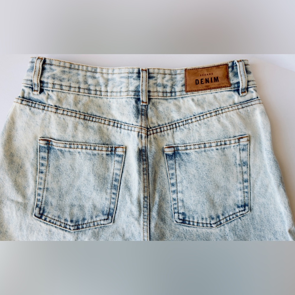 Sezane Le Crop Jeans size 28 - Picture 5 of 12